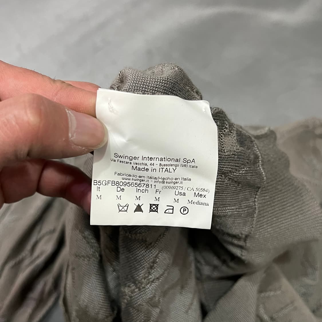  베르사체 진스 패턴 가디건 +명품감정서 y15616 상품이미지6