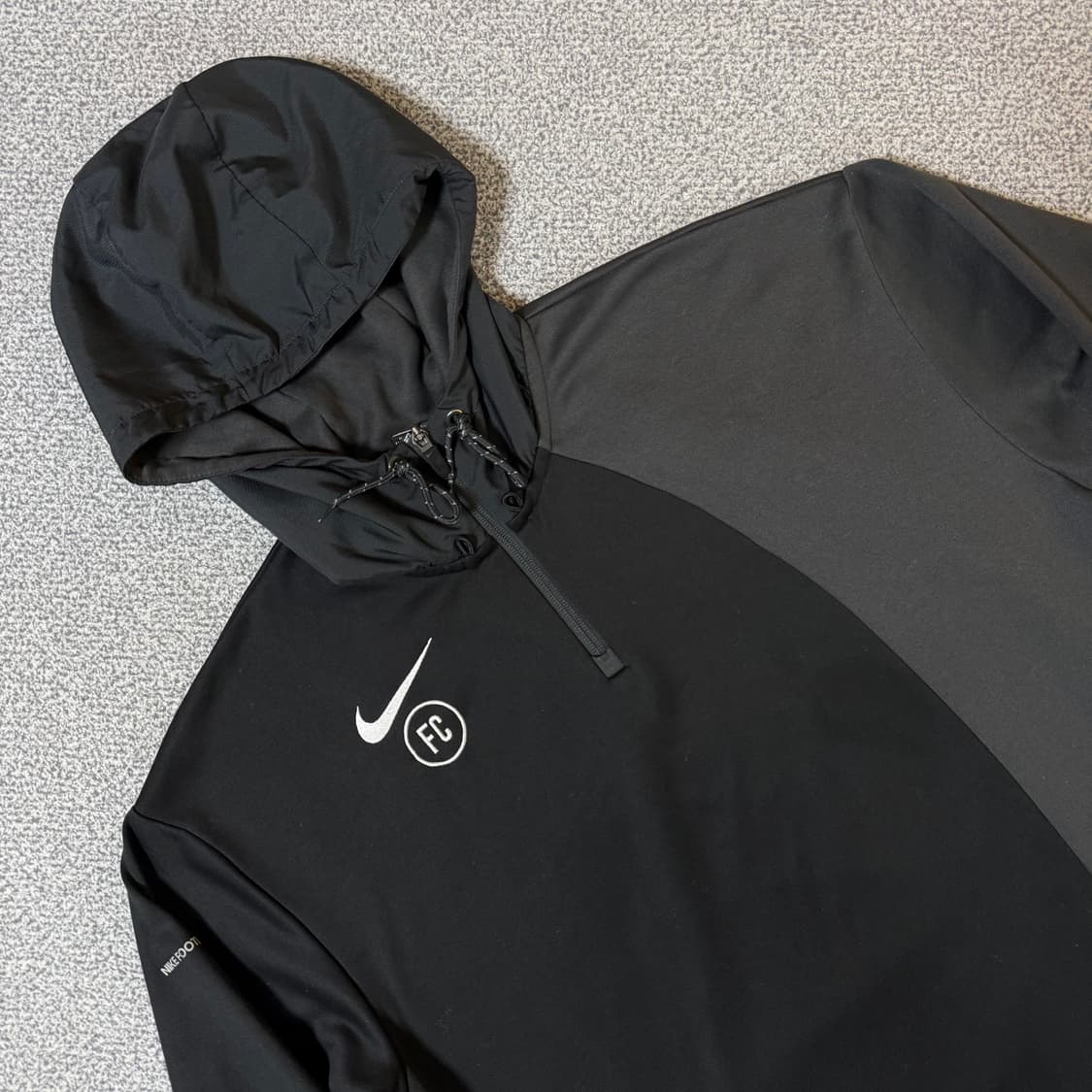나이키 풋볼 드라이핏 후드티 XXL 상품이미지3
