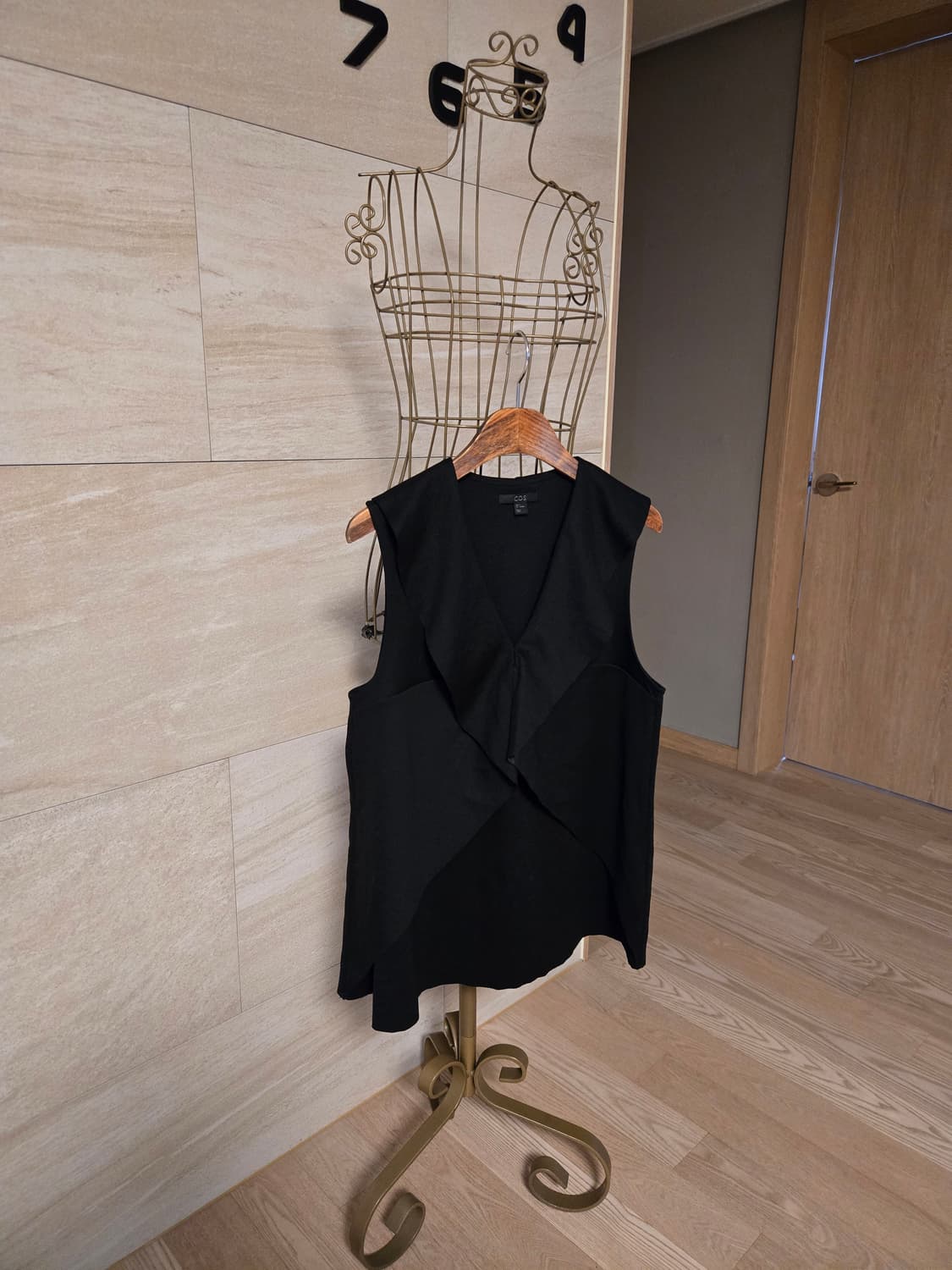 [s] COS 코스 프릴 슬리브리스 여성티 상품이미지3