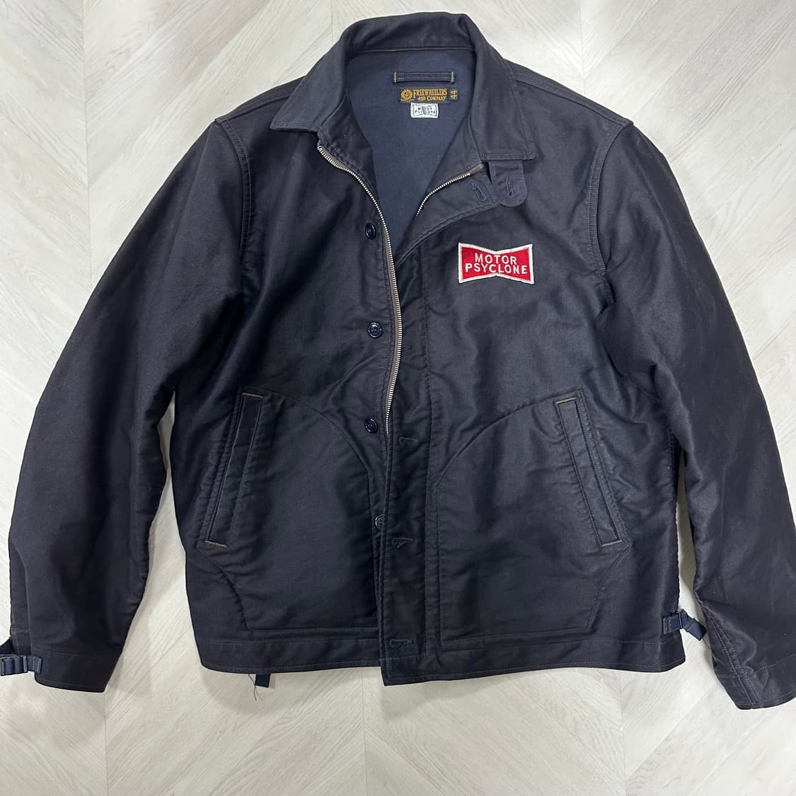 프리휠러스 덱 자켓 44  상품이미지1