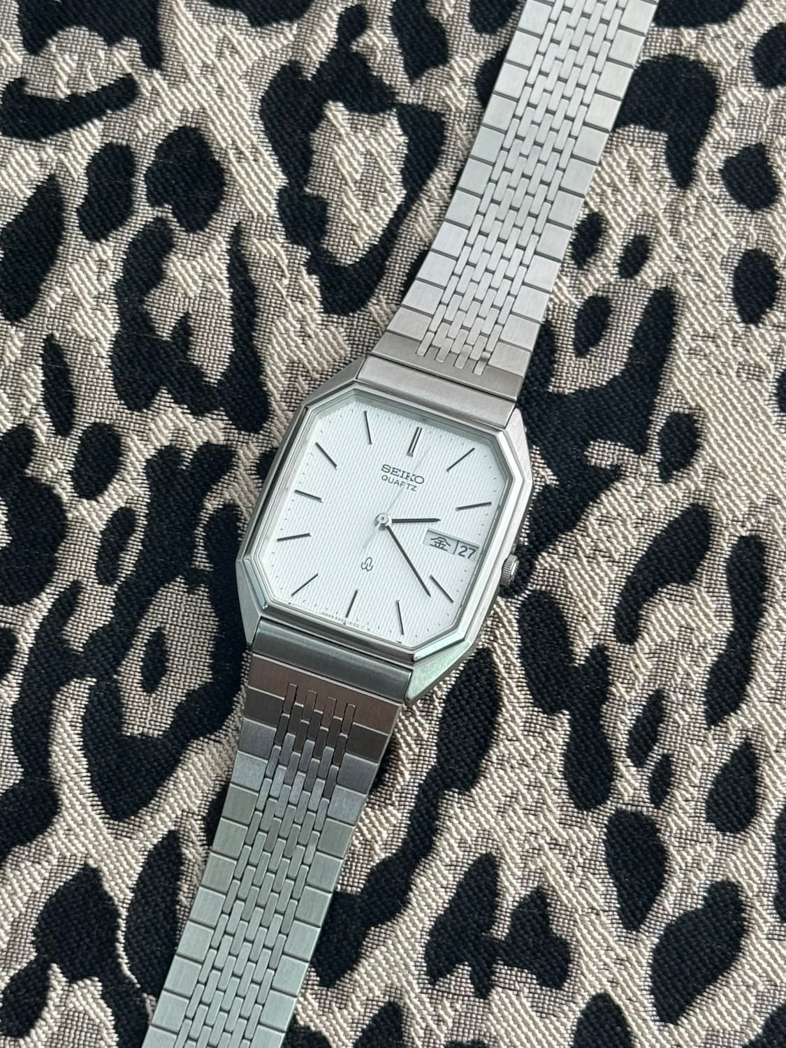 80s 빈티지 세이코 옥타곤 쿼츠 (미품) 희귀 상품이미지1