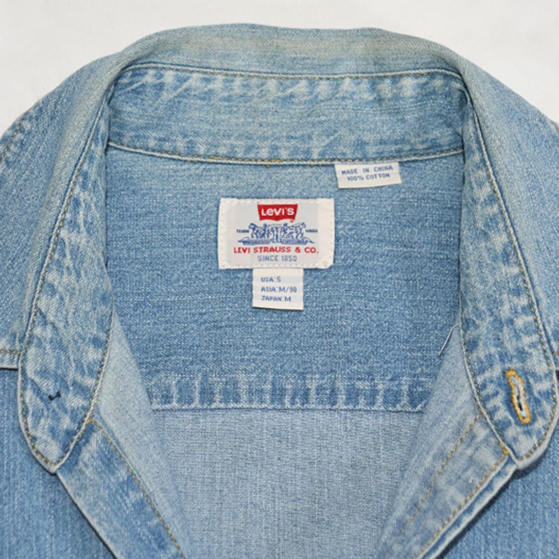 Levis 데님셔츠 상품이미지6