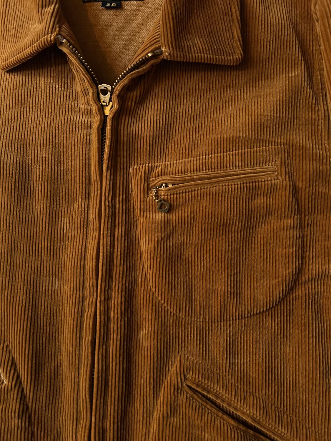 [S]토요엔터프라이즈 GOLD 브라운 코듀로이 스포츠 자켓 상품이미지3