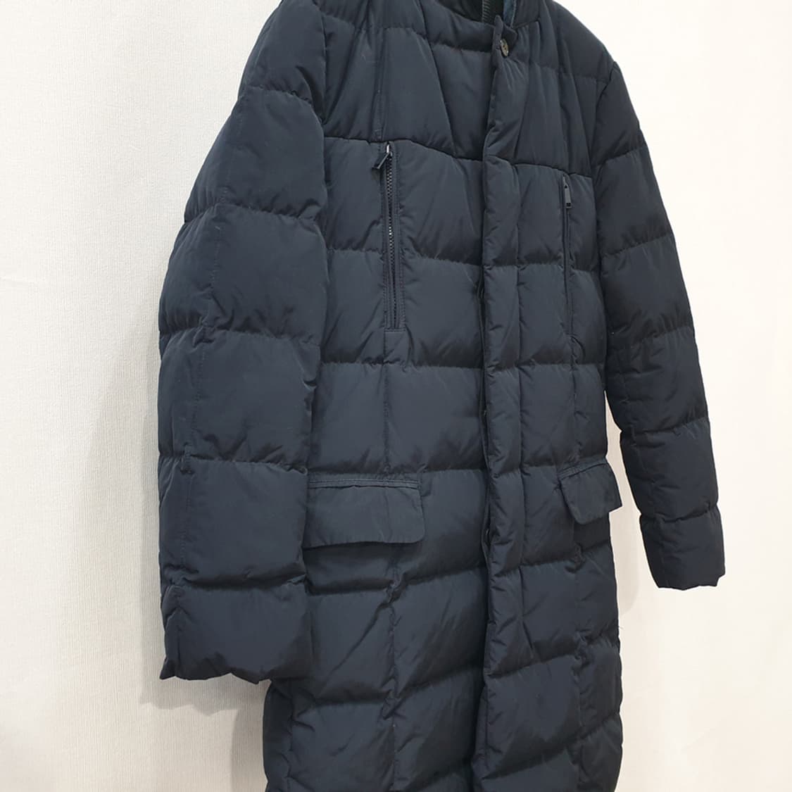 지오지아 하이넥 누빔 덕다운코트 100 상품이미지3