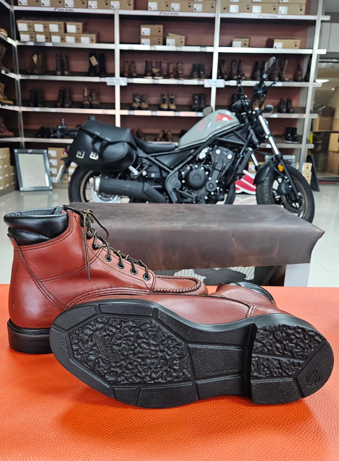 레드윙 6인치 수퍼솔 워크 부츠 202, US9EE 상품이미지7