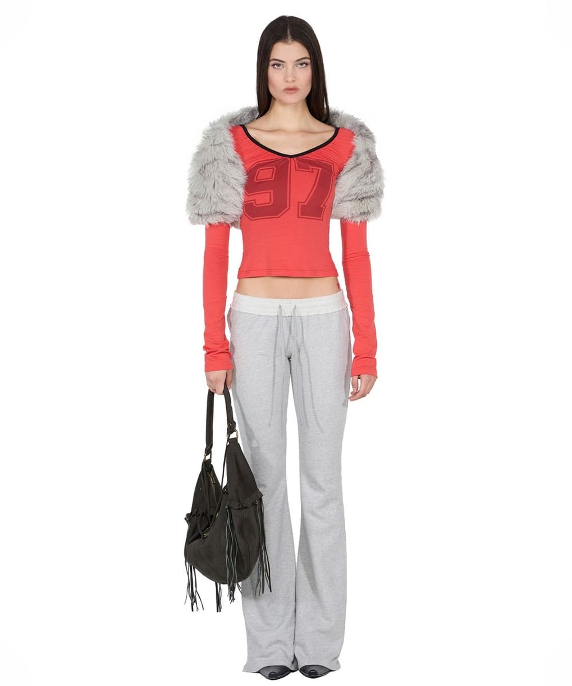 스컬프터 글리터 부츠컷 Glitter Boots Cut Sweatpant 상품이미지3