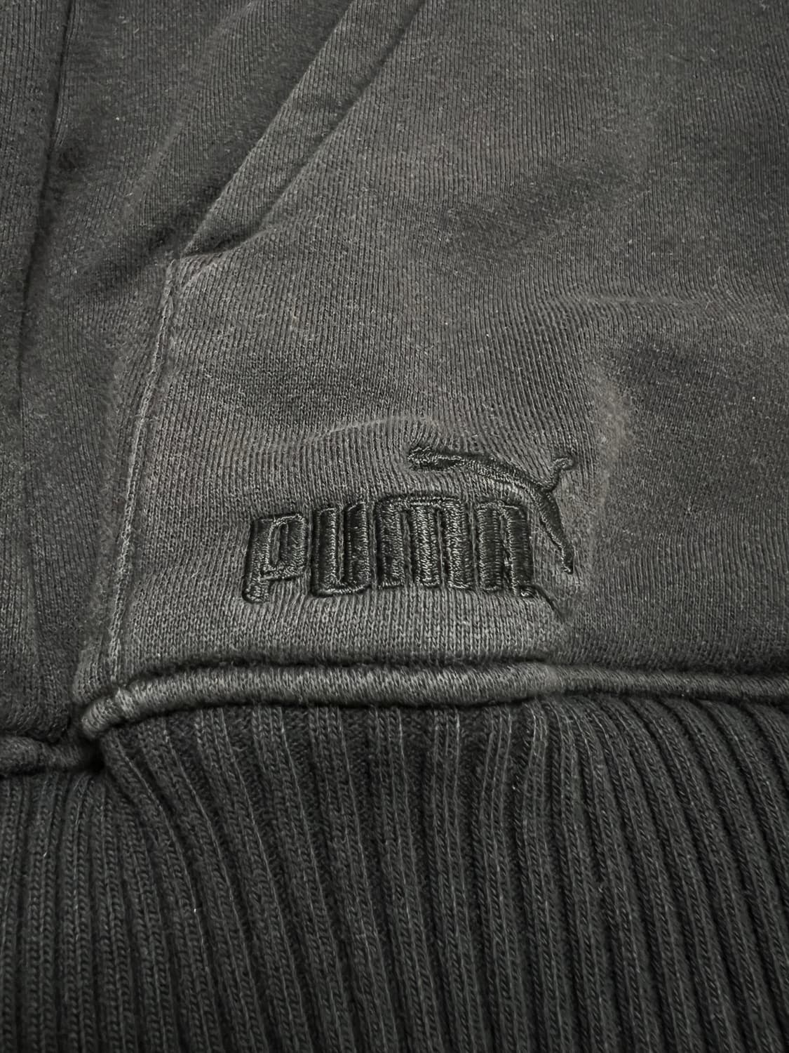 PUMA × Ferrari 블랙 후드 집업 / XL 상품이미지4