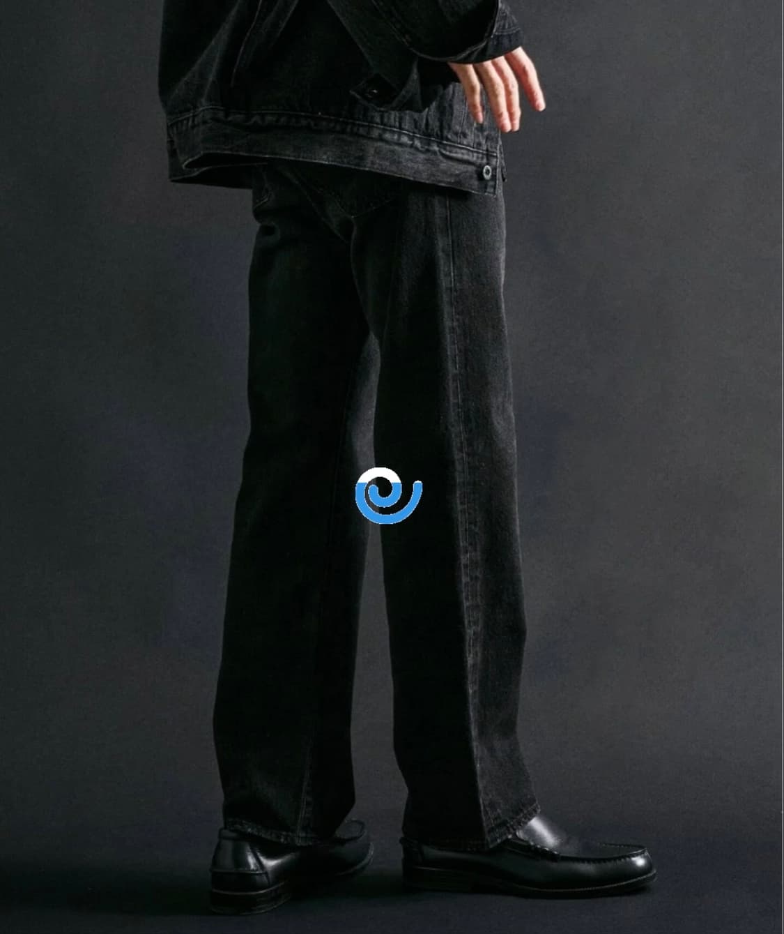 리바이스 x 에디피스 501 블랙셀비지 31x 28 상품이미지6