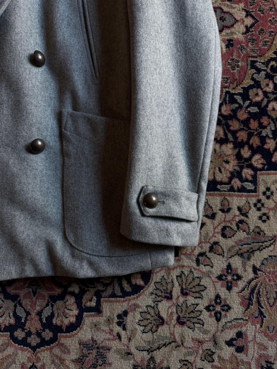 샌프란시스코 마켓 피코트 슬림100 상품이미지6