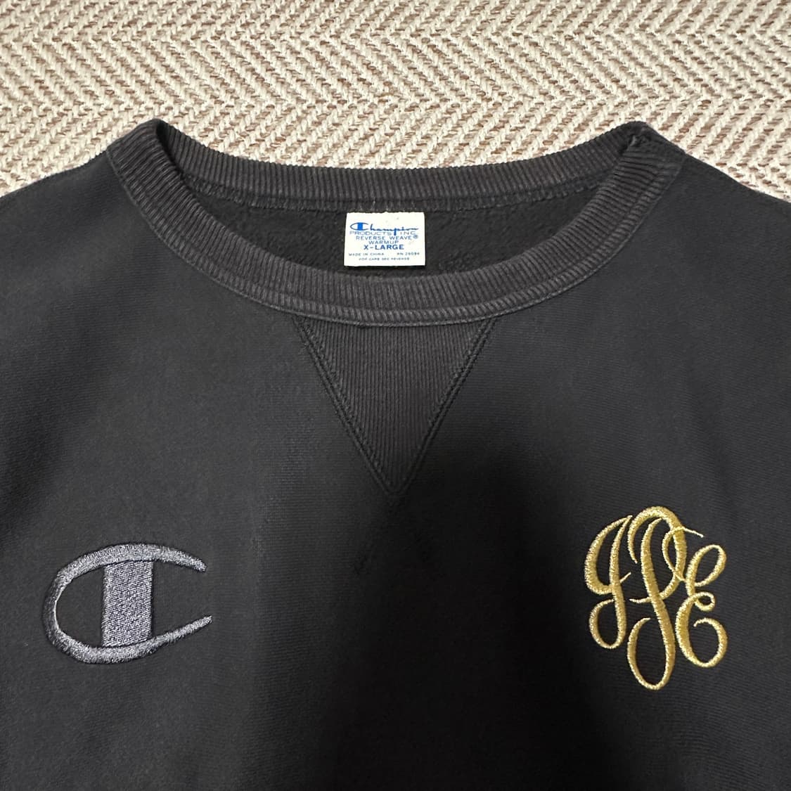 CHAMPION X J. PRESS sweatshirt 상품이미지3