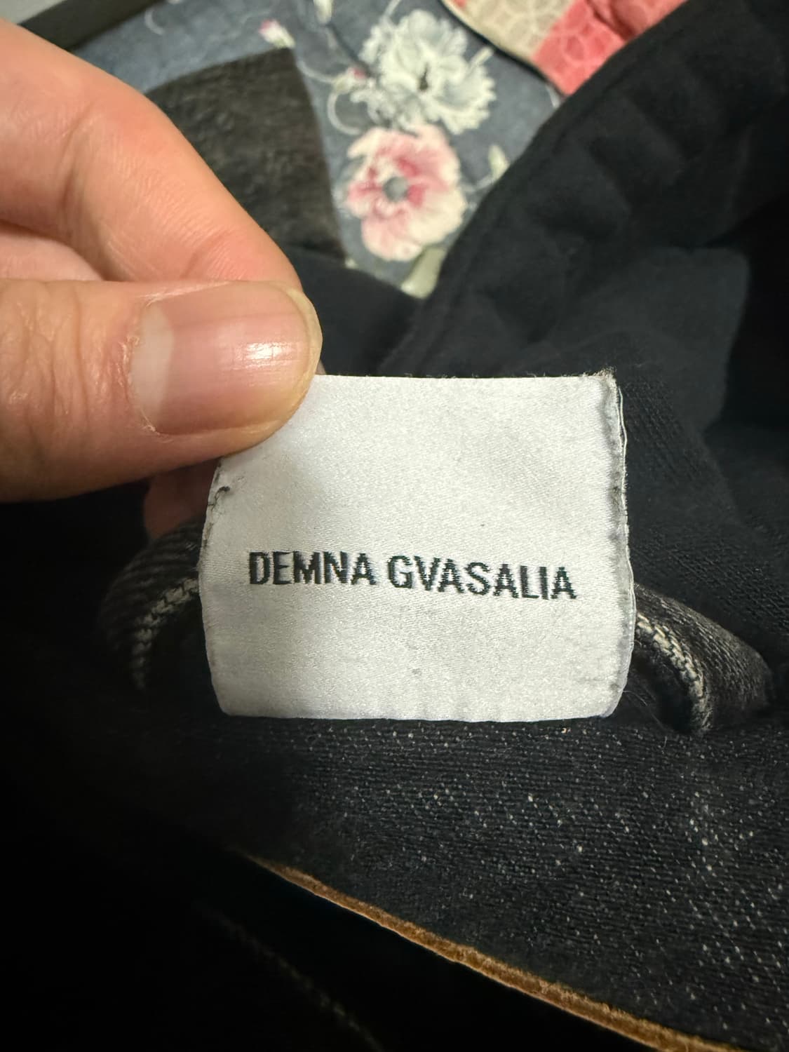 베트멍x리바이스 17ss xs 상품이미지5