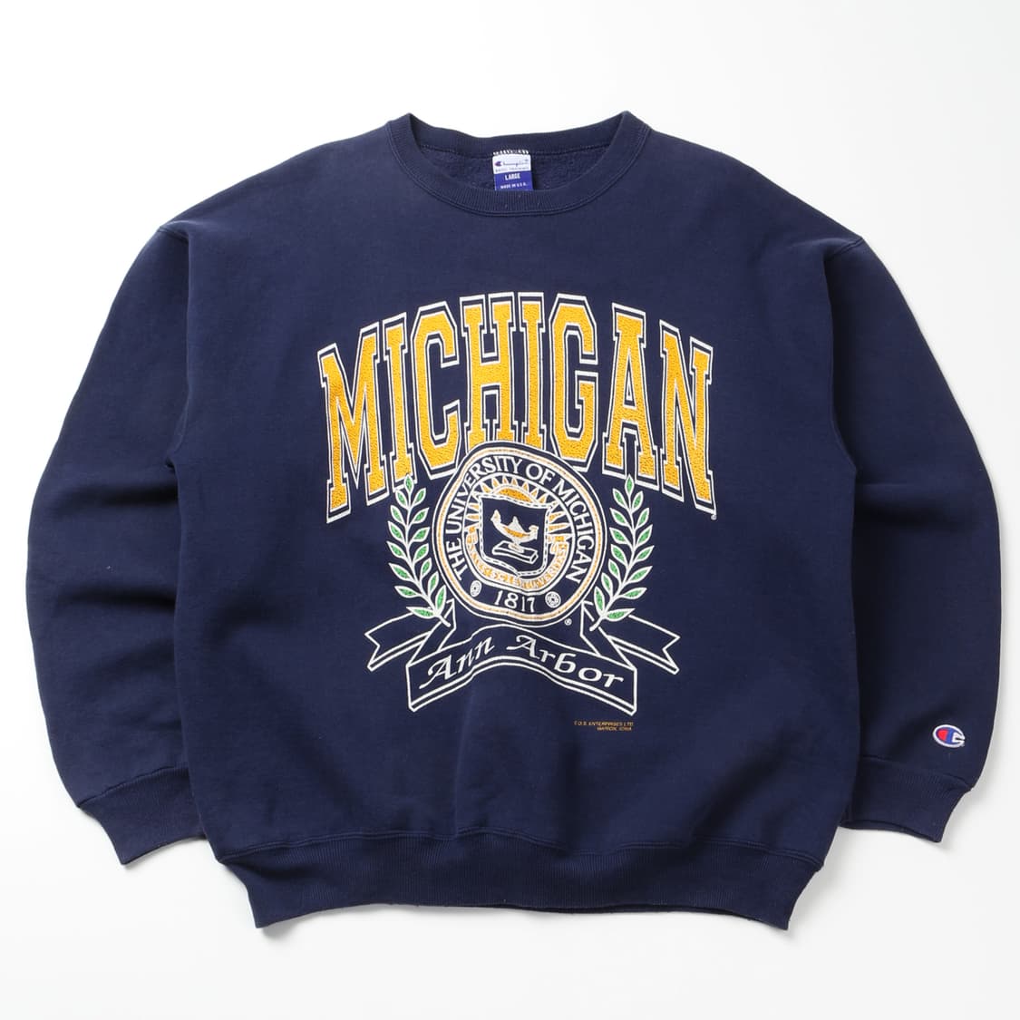 챔피온 90s MICHIGAN 스웻셔츠   상품이미지1