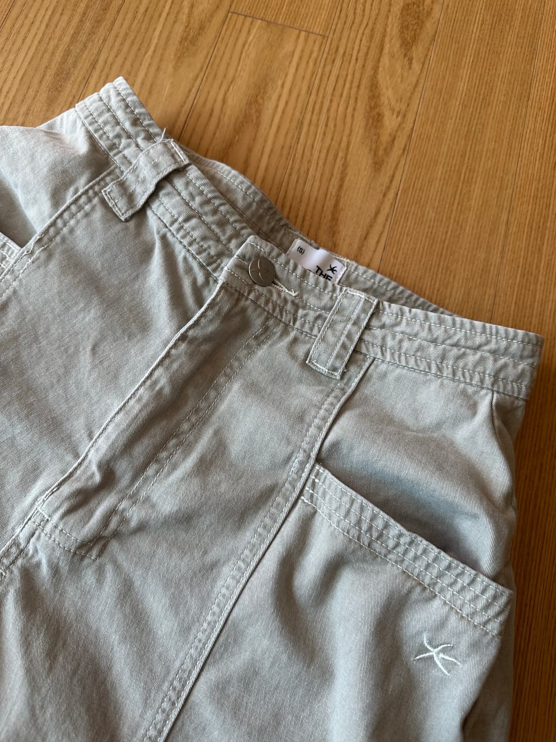 더콜디스트모먼트 카고팬츠 S 상품이미지3