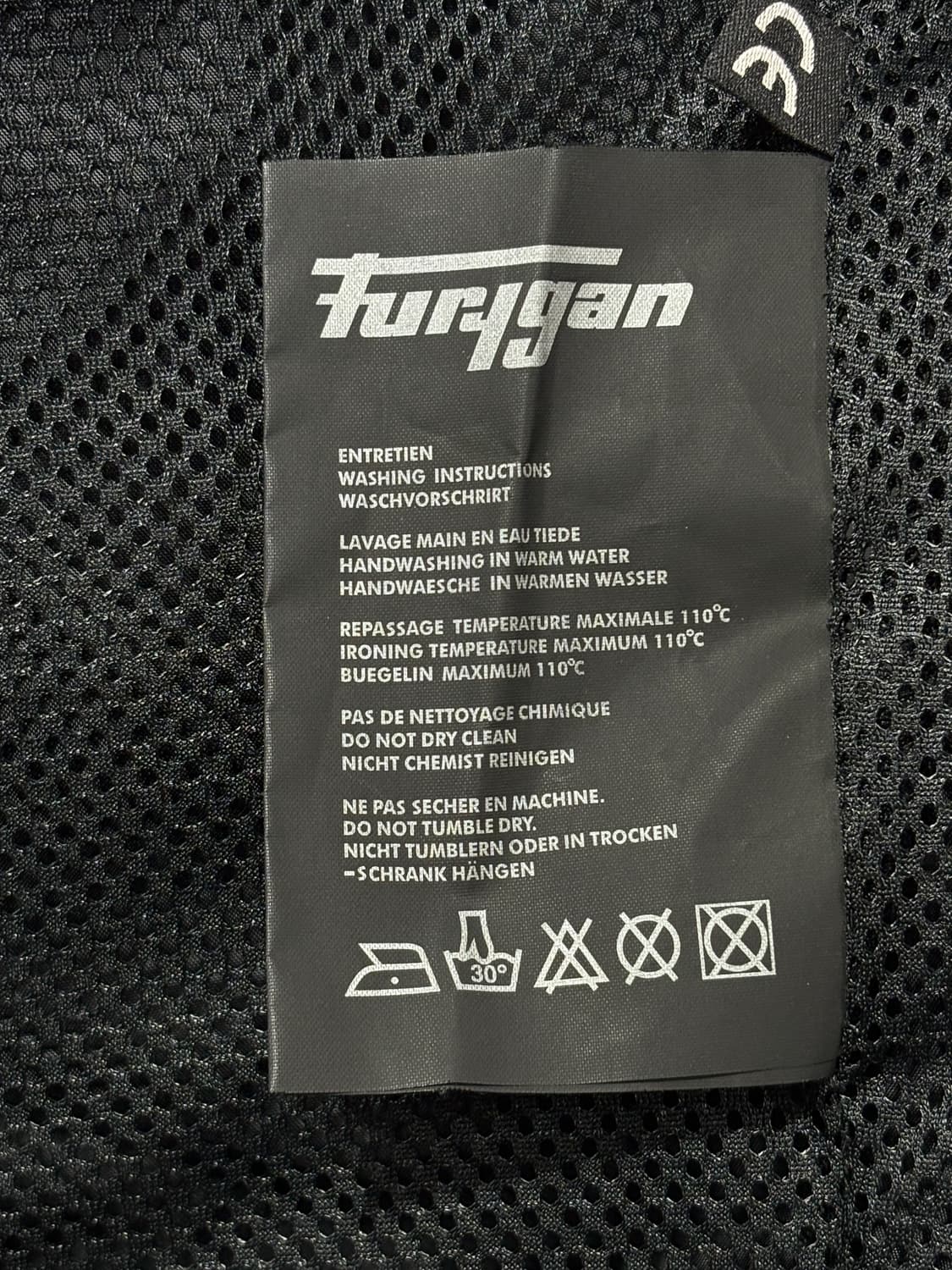 프랑스 furygan 바이크 레이싱 자켓 상품이미지8