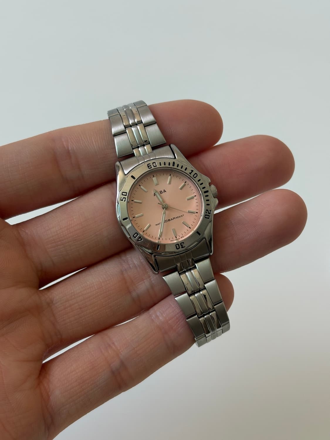 ALBA- 1990s Pink Dial Ladies Quartz 상품이미지2