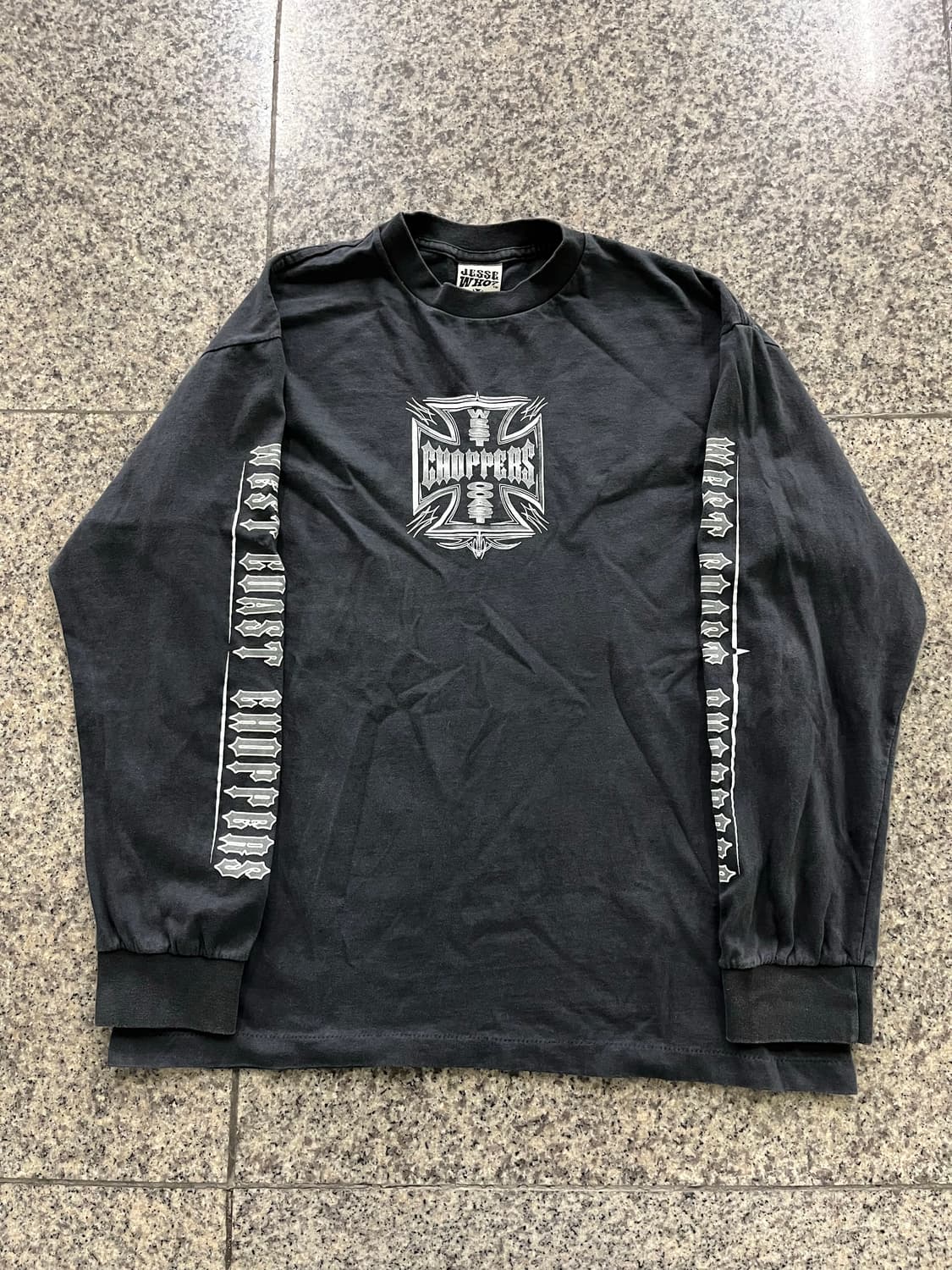 West Coast Choppers Long Sleeve(Bootleg) 상품이미지2