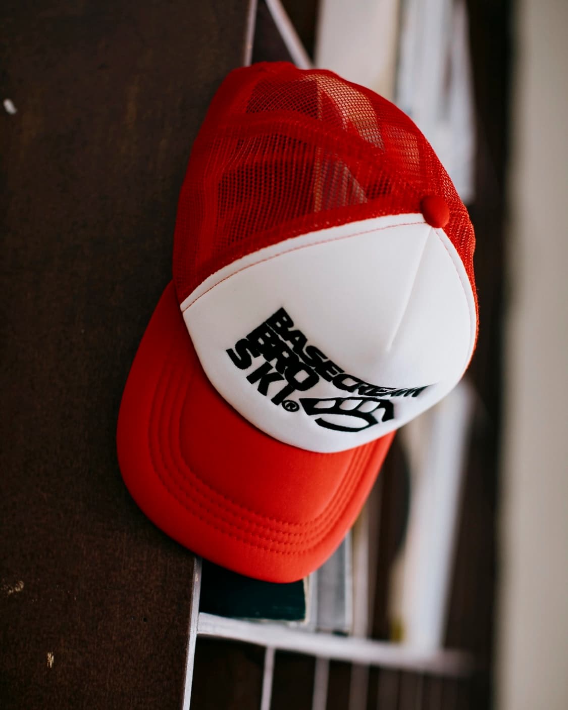 BASECREAM 베이스크림 DBS x BASECREAM MESHCAP 상품이미지5