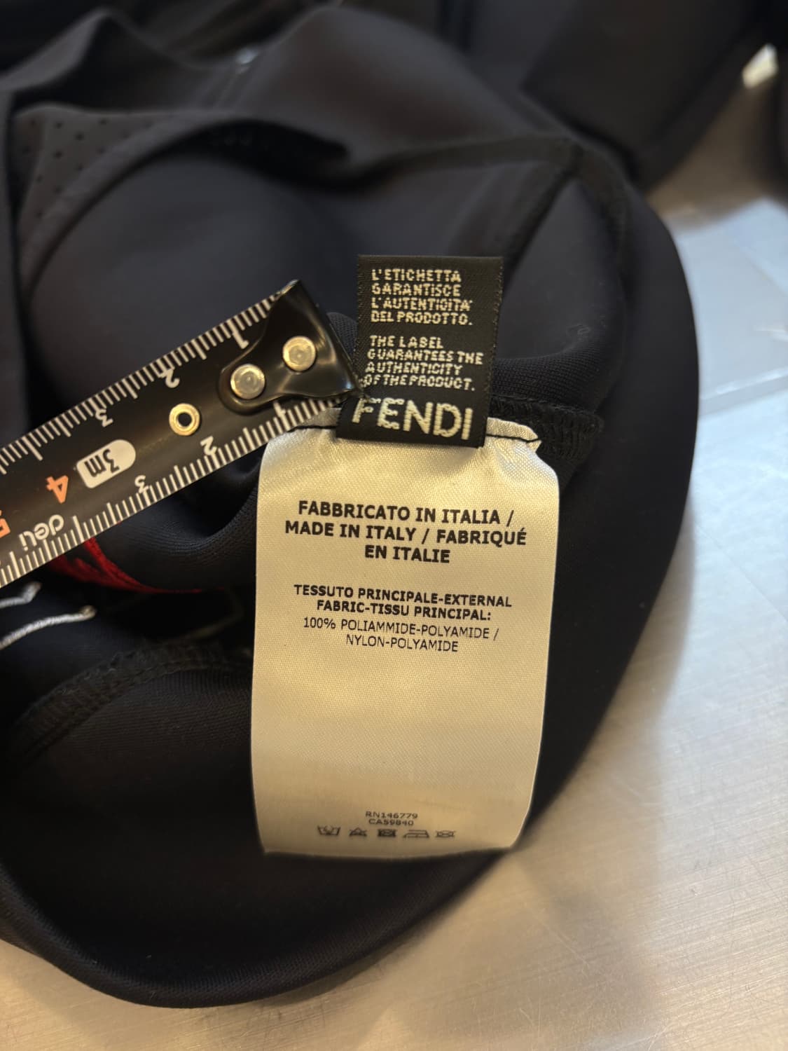 펜디 칼리그라피 후드집업 상품이미지5