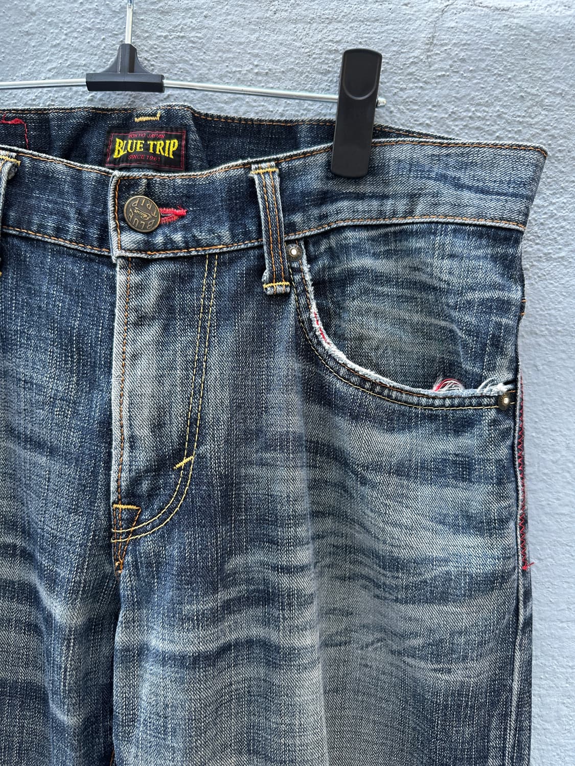 EDWIN Blue Trip washing jeans  상품이미지6