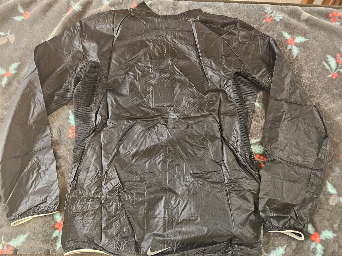 [해외M] 나이키랩x언더커버 갸쿠소우 패커블 러닝 자켓 바람막이 블랙 상품이미지8