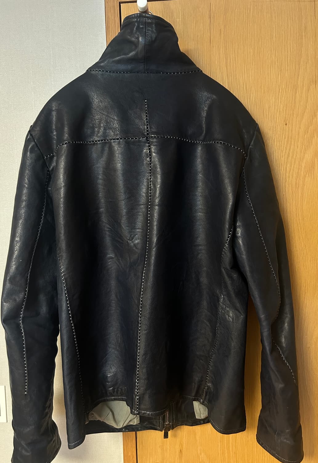 Incarnation lether jacket 상품이미지4