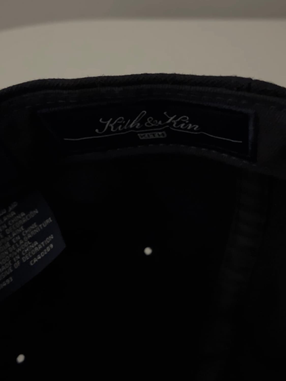 Kith 키스 & New Era 더 뉴욕 양키스 59FIFTY 상품이미지7