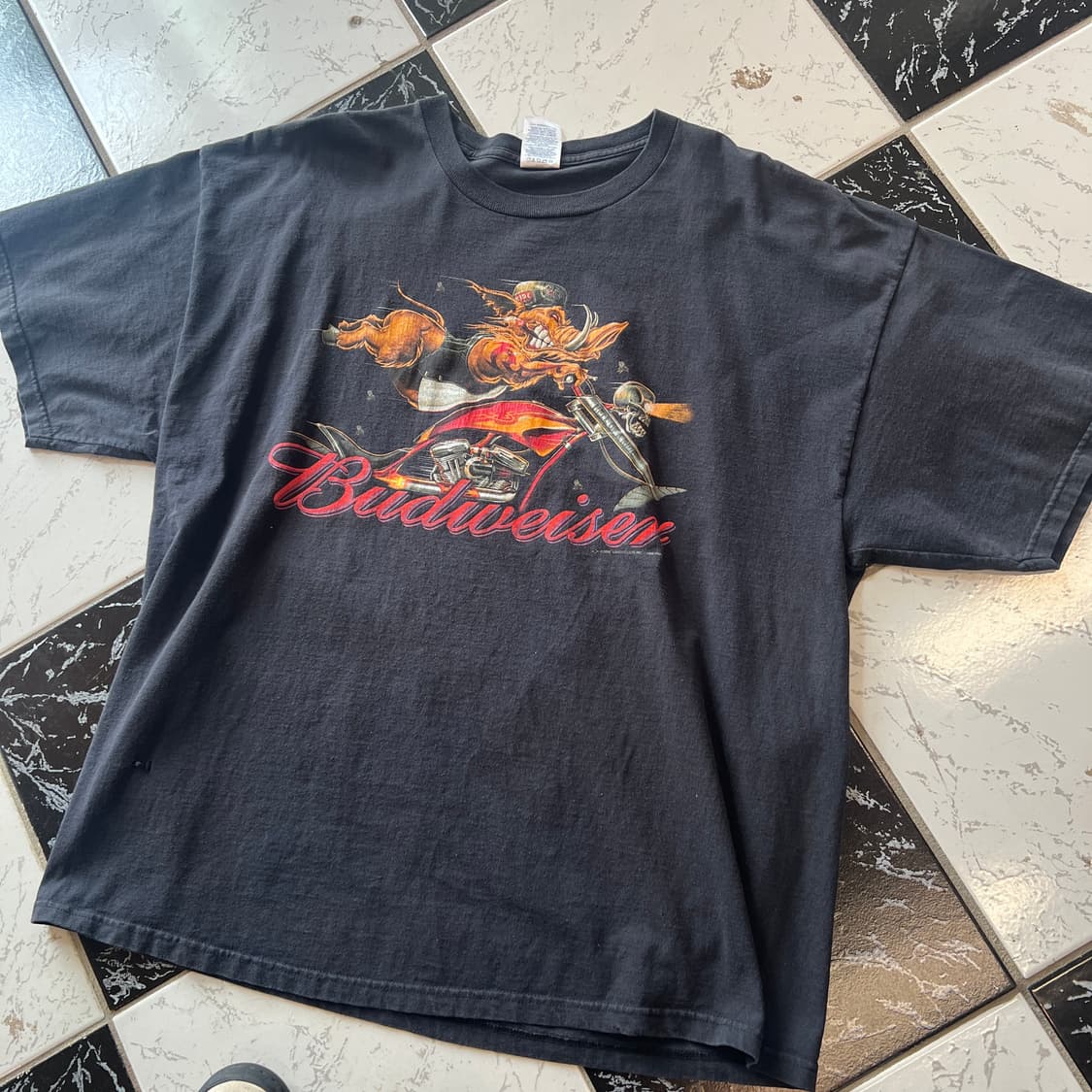 vintage racing t-shirt 상품이미지3