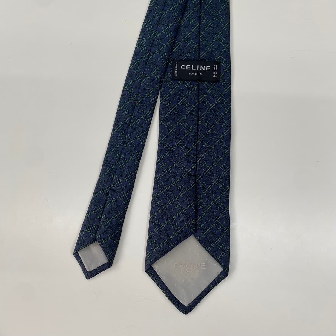 셀린느(celine) 심플로고 명품 정품 넥타이 8.3cm 상품이미지3