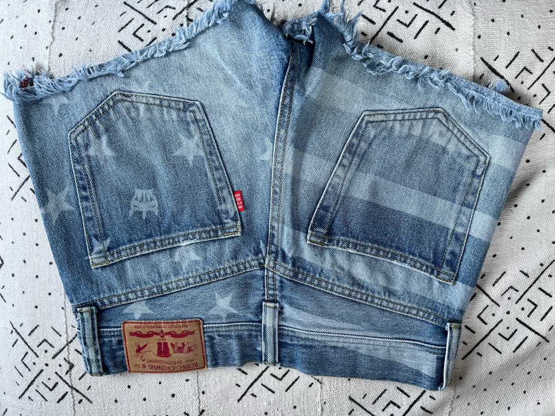 데님쇼츠 상품이미지2