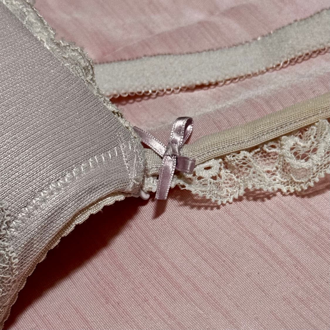 레이스 쉐이프웨어 라이트핑크 상품이미지4