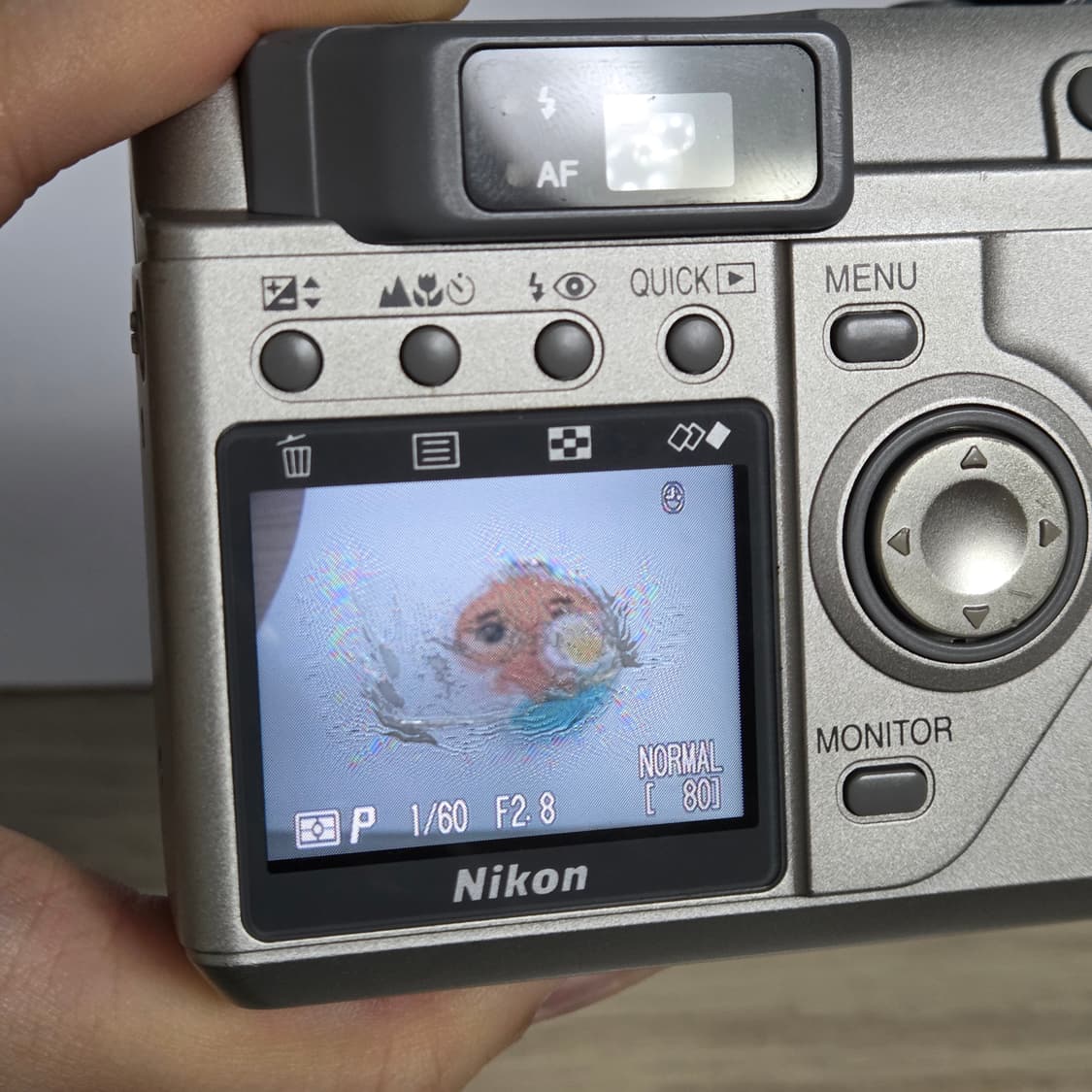 니콘 쿨픽스880 빈티지 디카(작례o) 상품이미지3