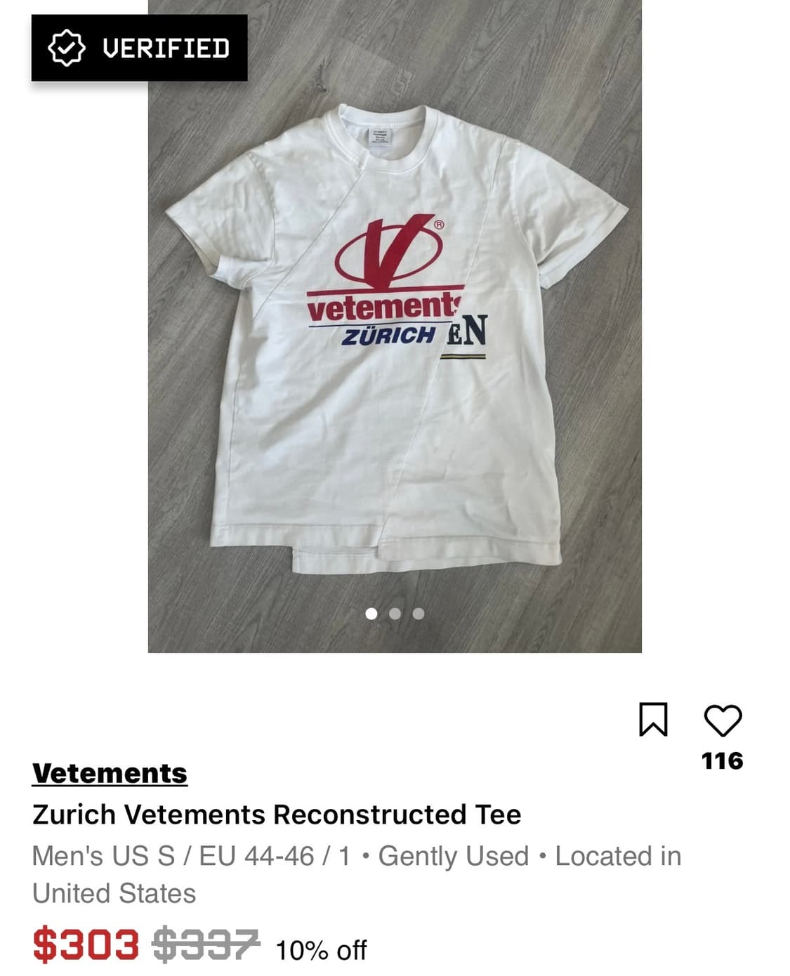 18ss 베트멍 반팔 상품이미지2