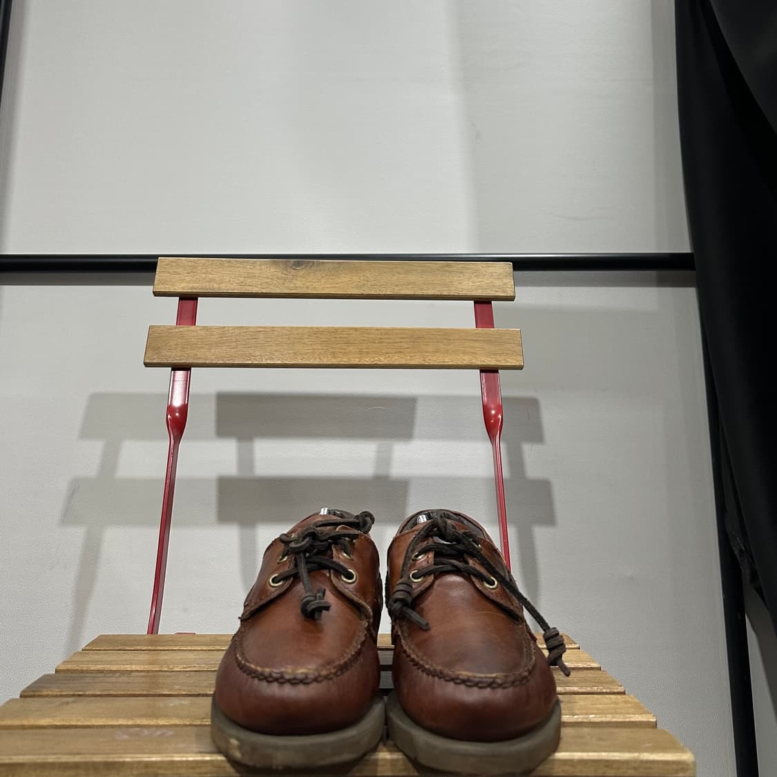 UK7) 세바고 로퍼 남성 남자 구두 보트 슈즈 브라운  상품이미지2