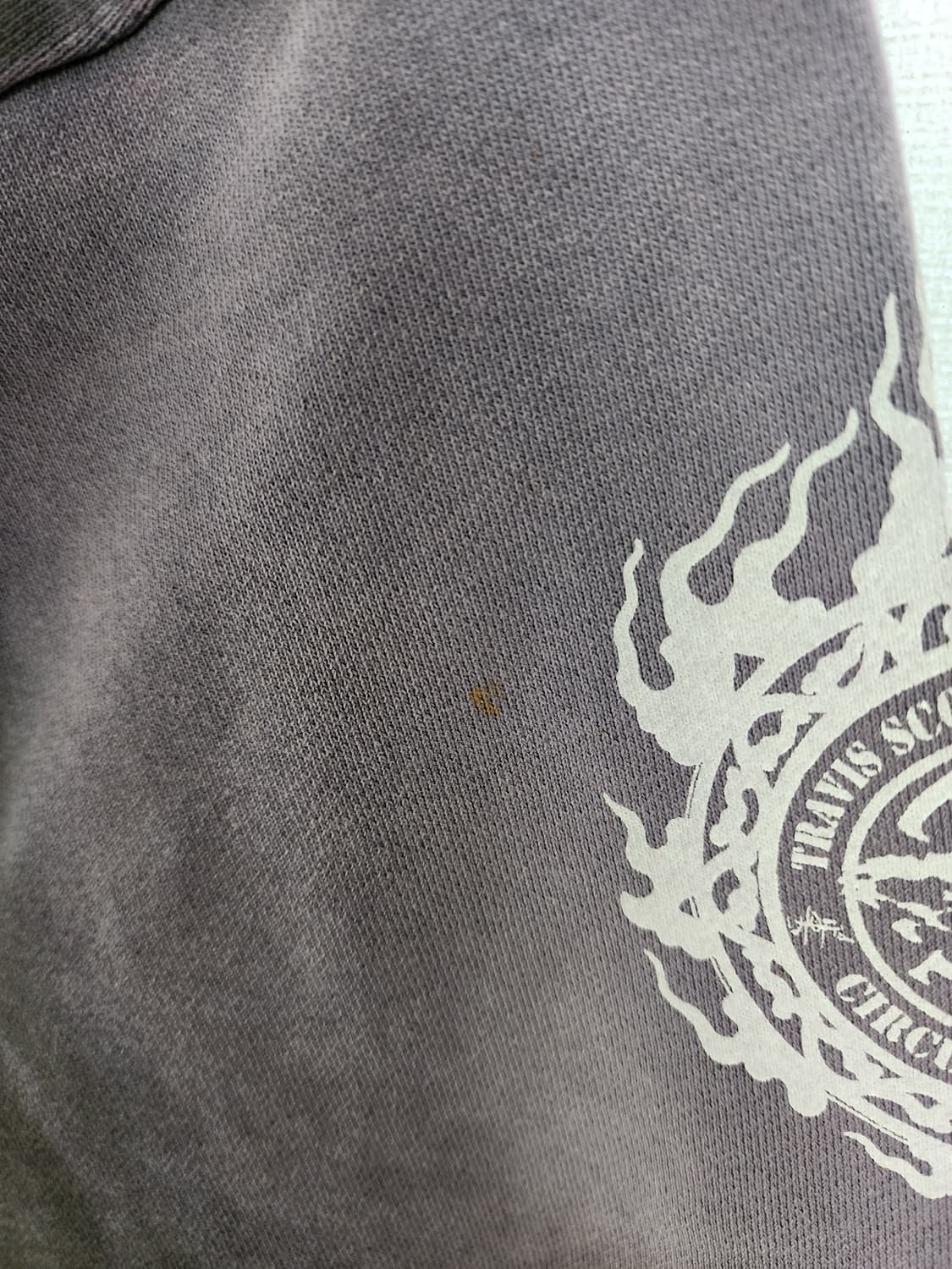 [XL] 트래비스 스캇 2025 투어 콘서트 (막시무시) 후드 집업 상품이미지6