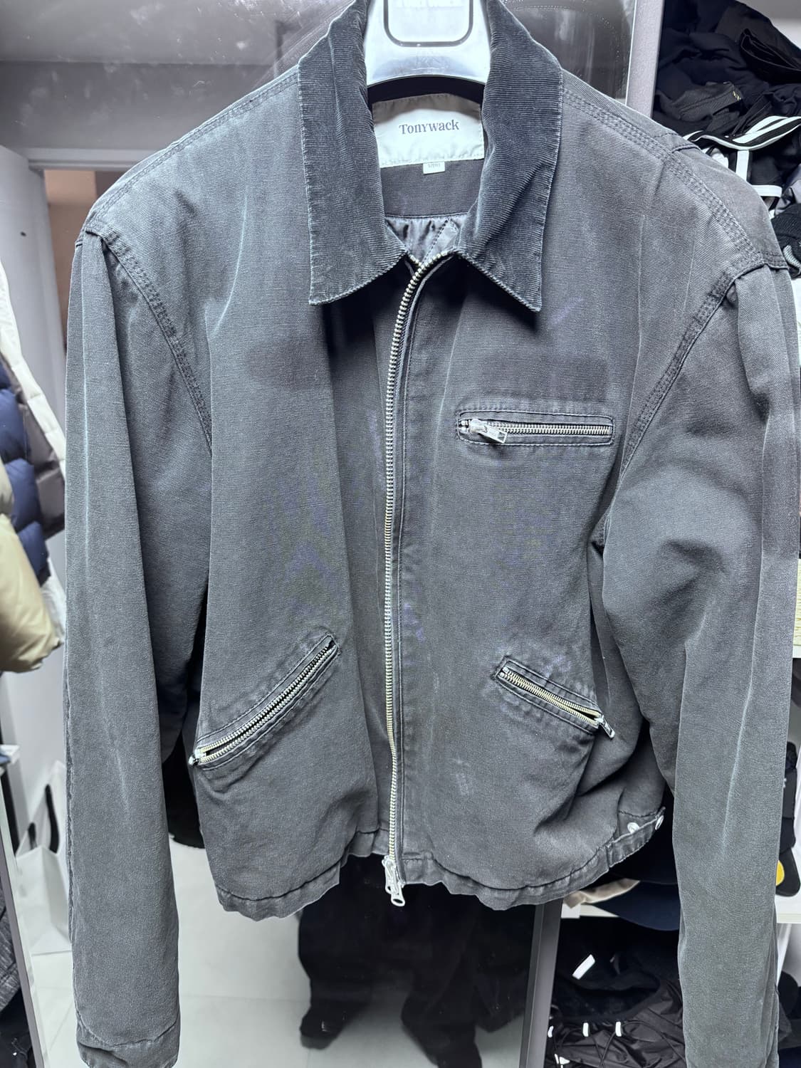 (중고/XL)토니웩 23fw 워크자켓 xl 상품이미지1