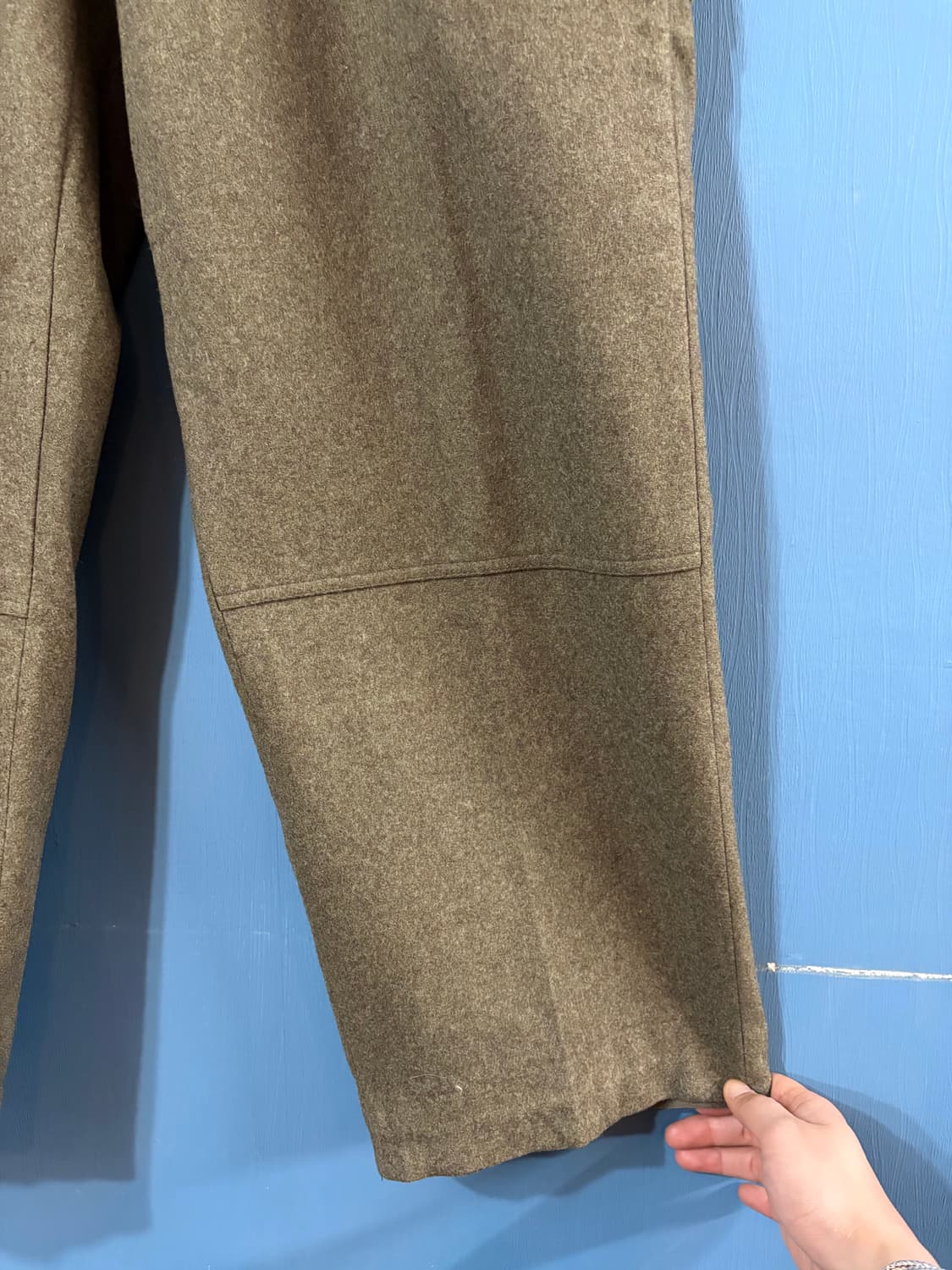 60‘s German Army Wool Field Cargo Pant. 상품이미지4