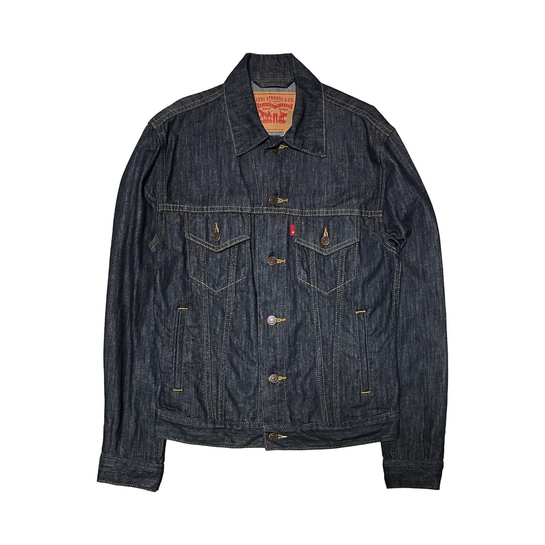 리바이스 타입3 블랭크탭 데님 자켓 상품이미지1