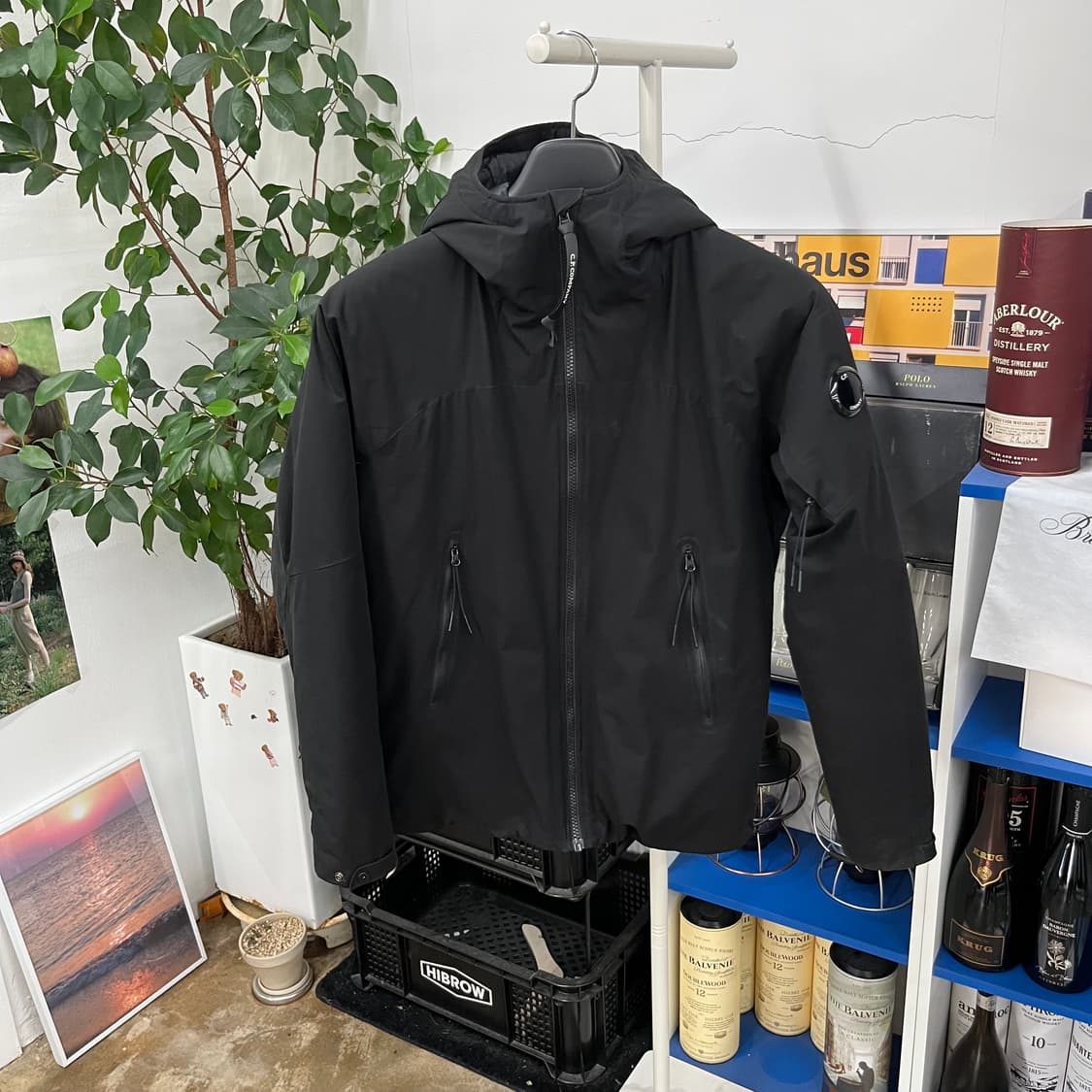 Cp컴퍼니 렌즈와펜 후드점퍼 14y(성인여성가능) 상품이미지1