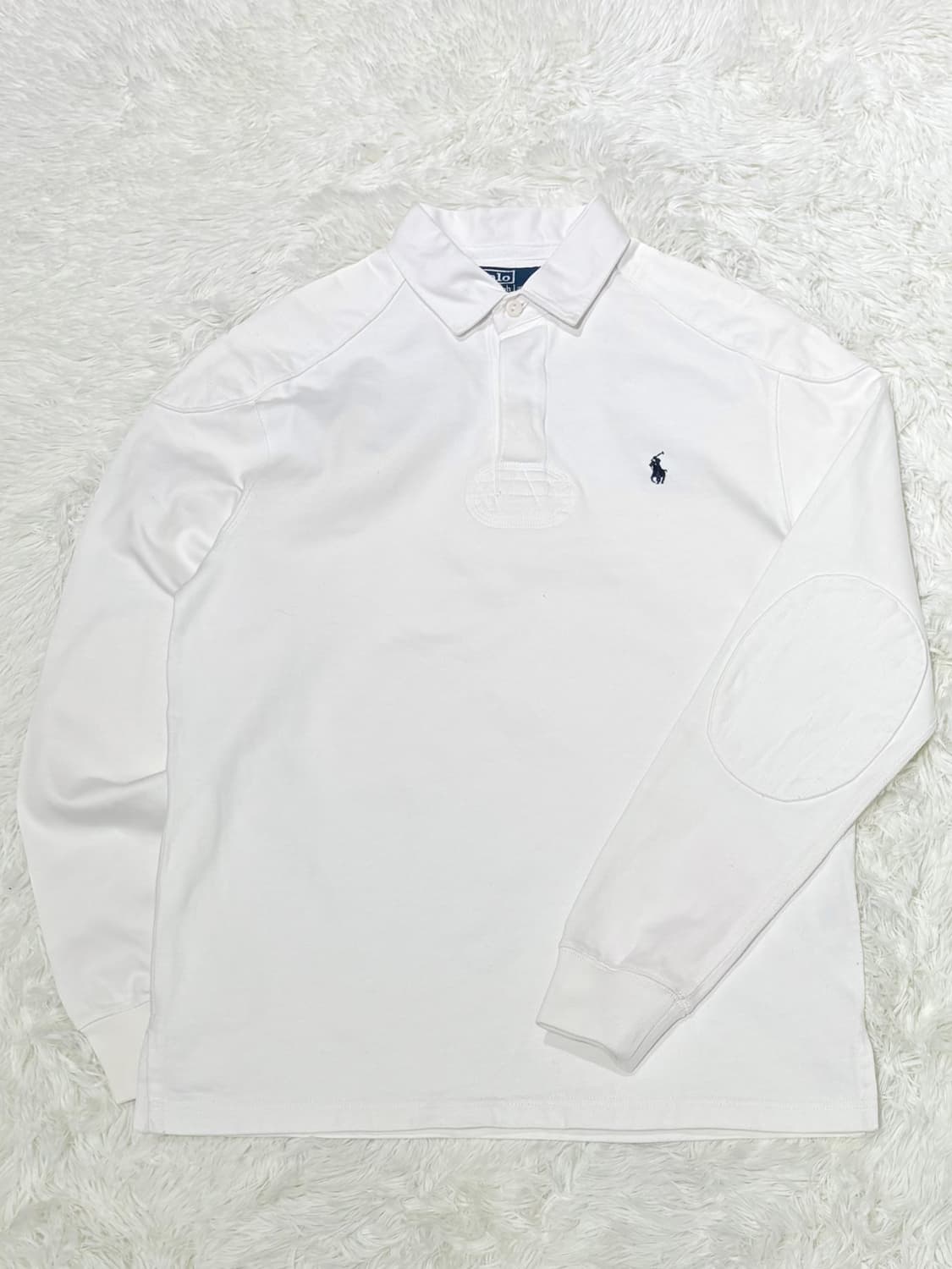 폴로 랄프로렌 화이트 포니 럭비 PK티 상품이미지4