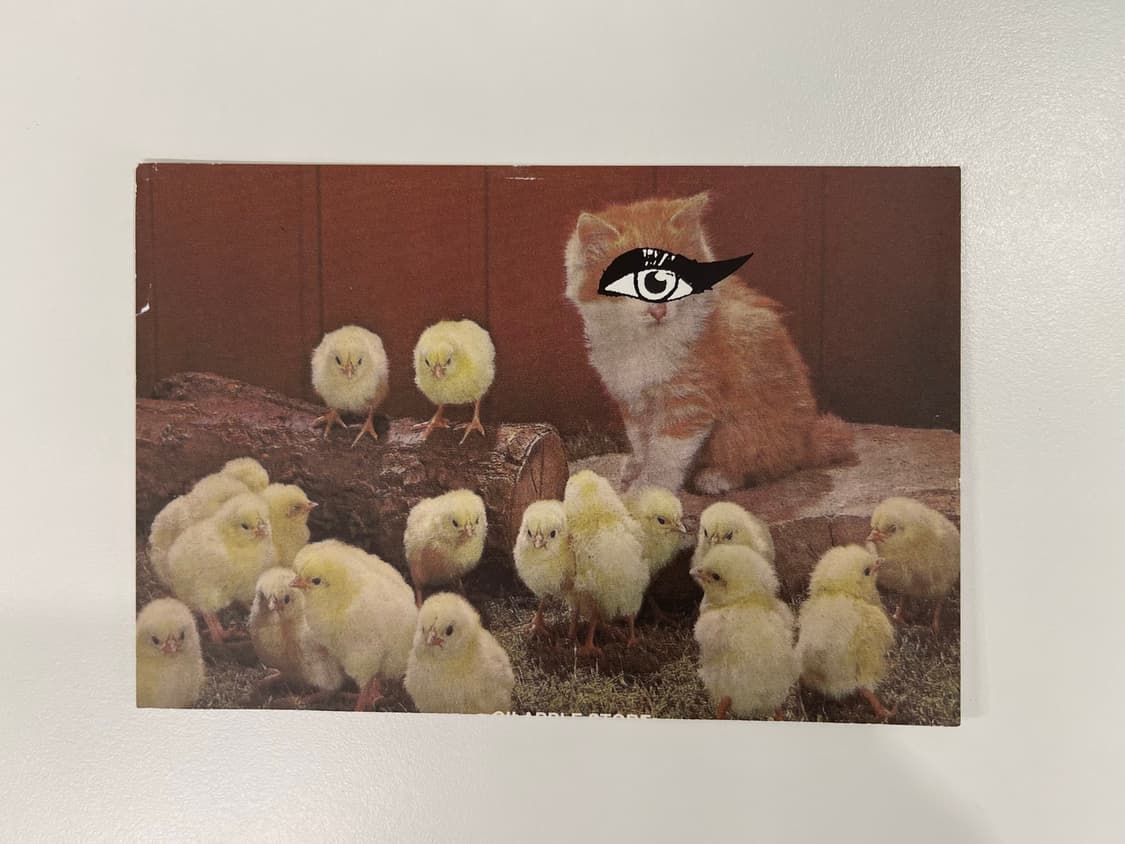 언더커버 매드스토어 길라애플 Undercover AW15 4번 아트 포토 상품이미지3