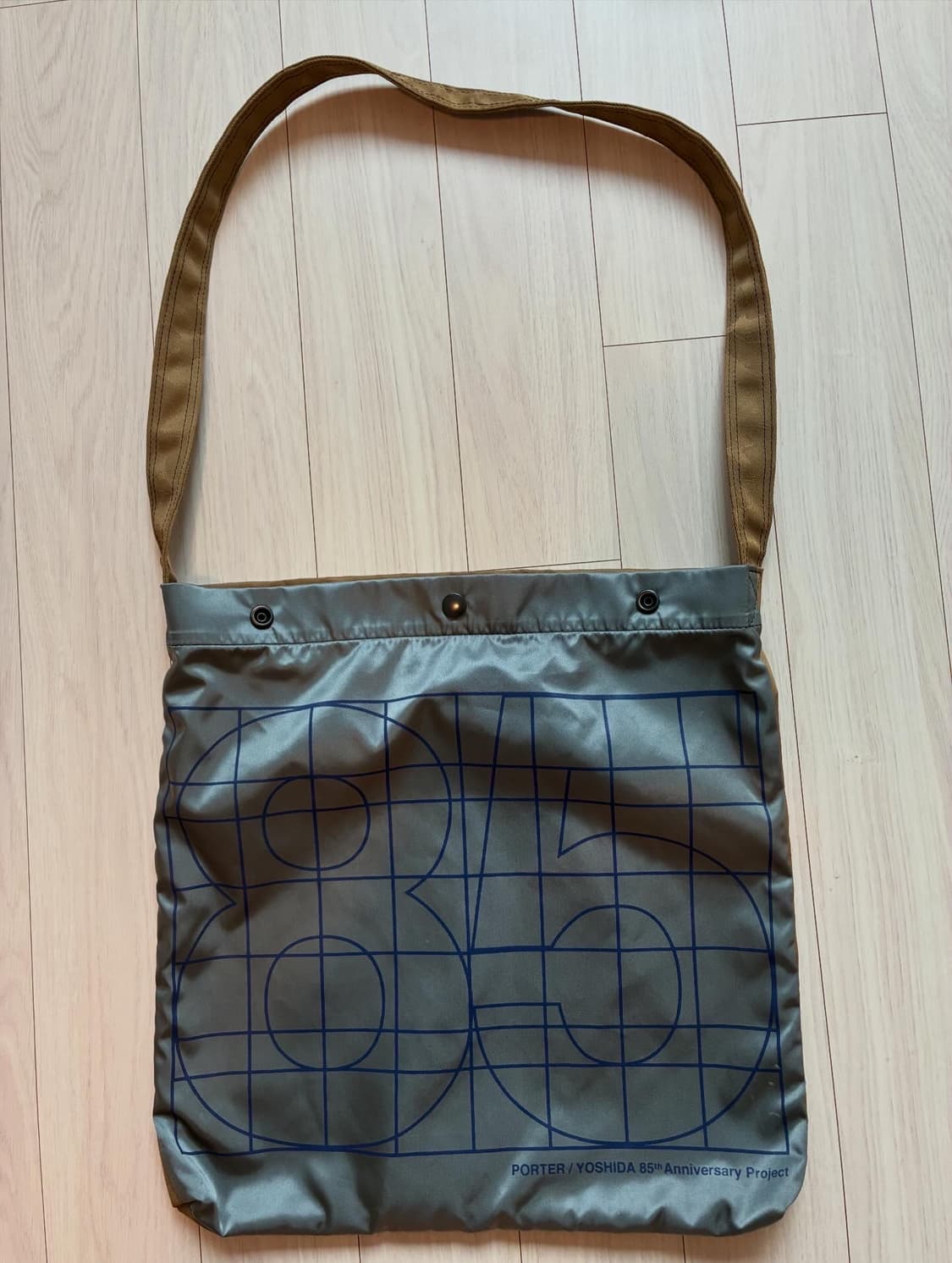희귀매물✨요시다 포터 85주년 기념 한국 한정판 양면 크로스/숄더백 상품이미지1