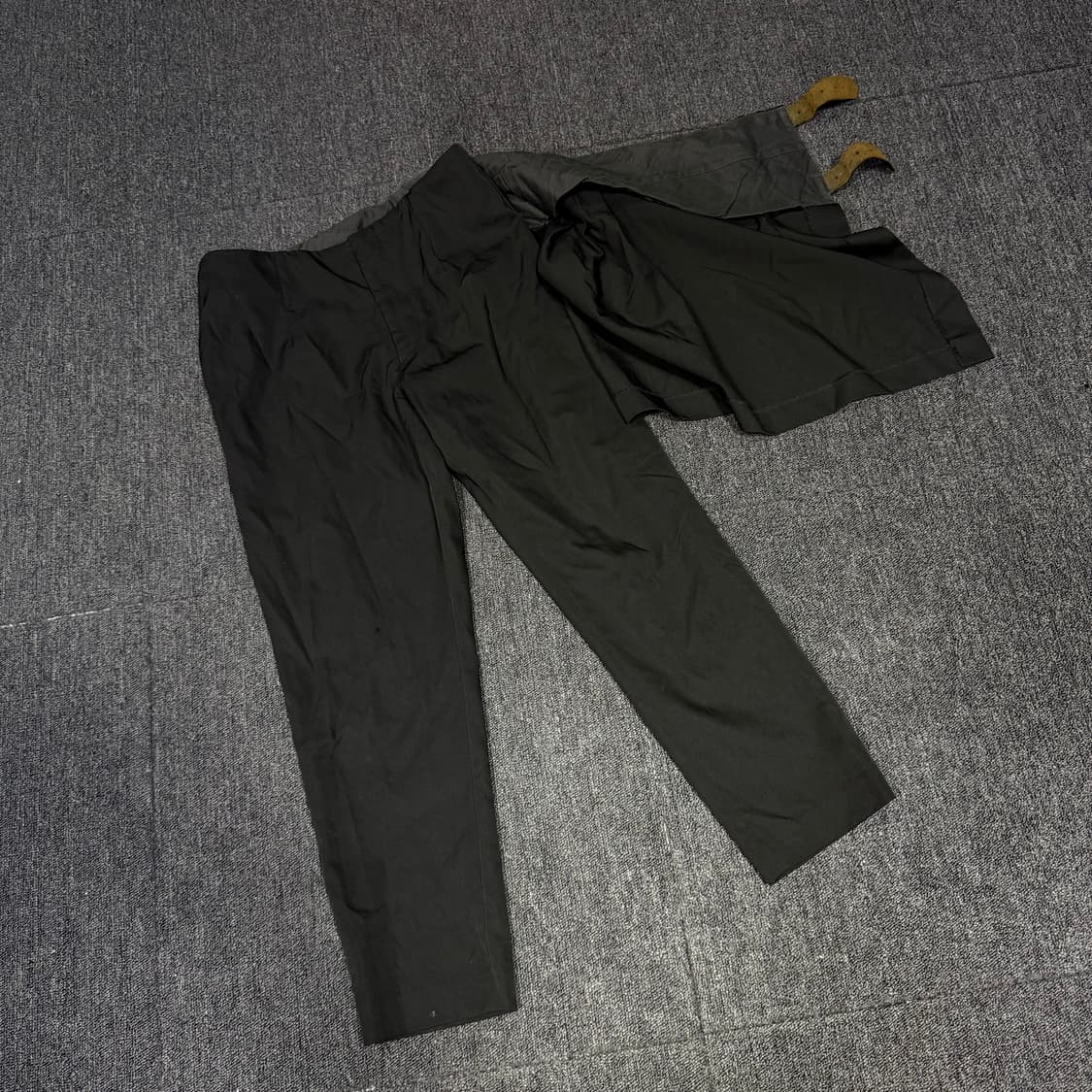 꼼데가르송 스커트 레이어드 팬츠 상품이미지8