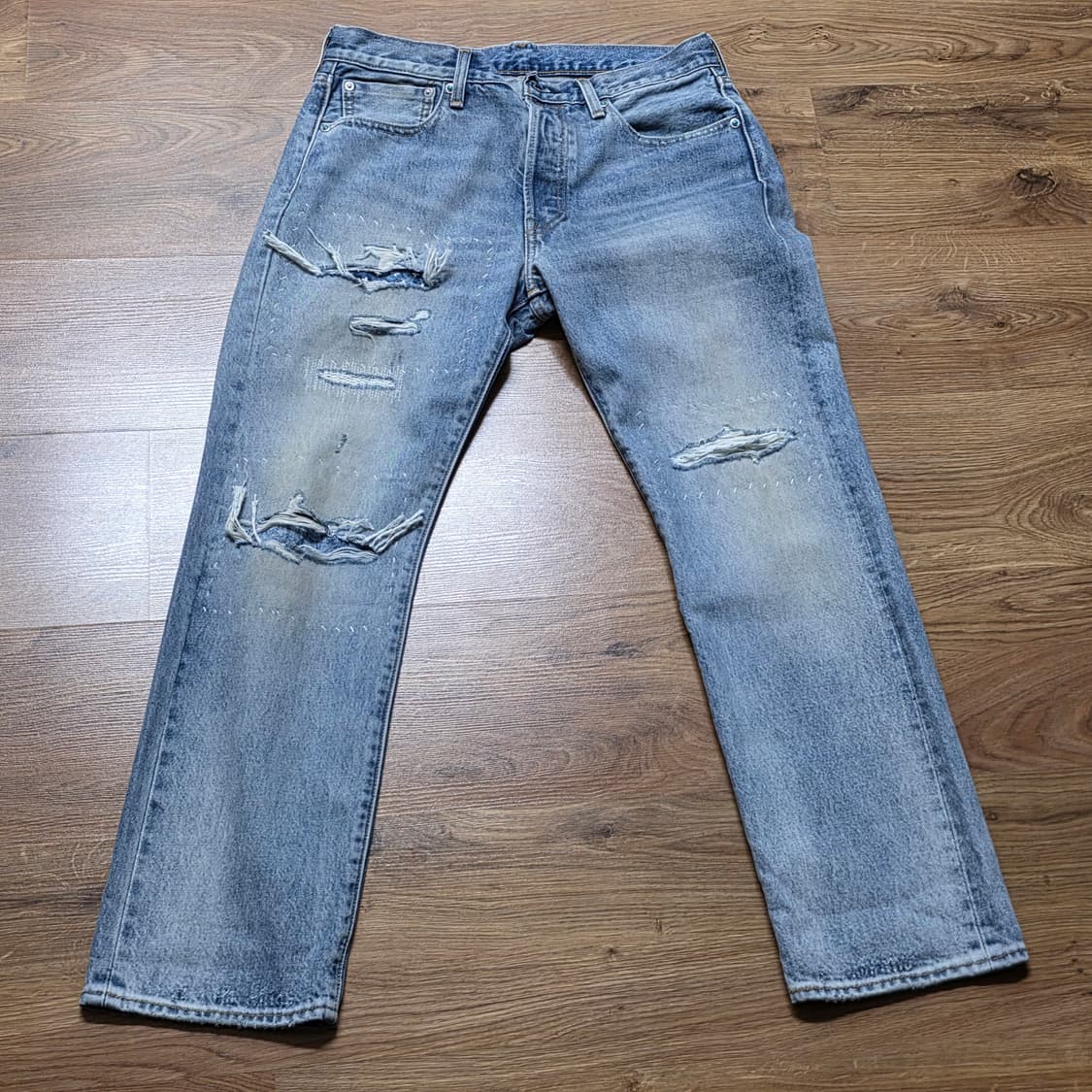 터키석 리바이스 프리미엄 501 (00501 3736) 상품이미지2