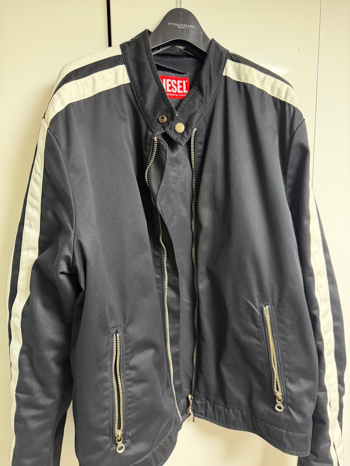 디젤 바이커 자켓 상품이미지1