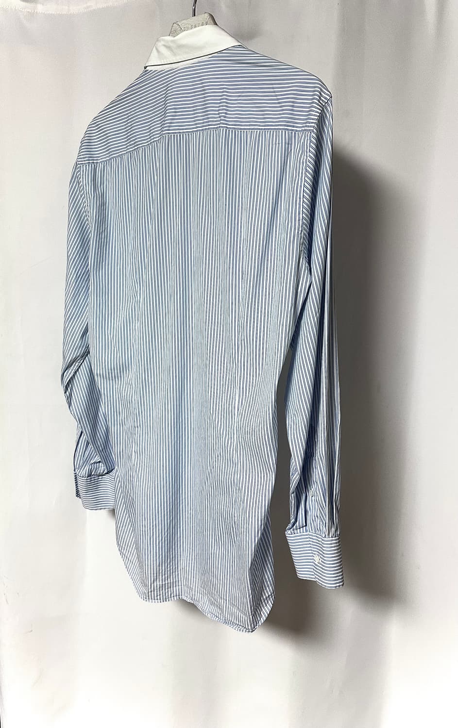GUCCI Contrast Collar Stripe 셔츠 상품이미지7