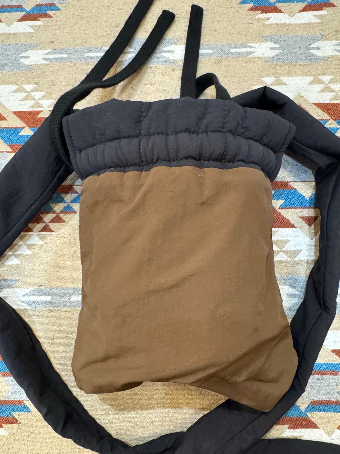 [OS] 사스콰치패브릭스 knot bag 블랙 상품이미지8