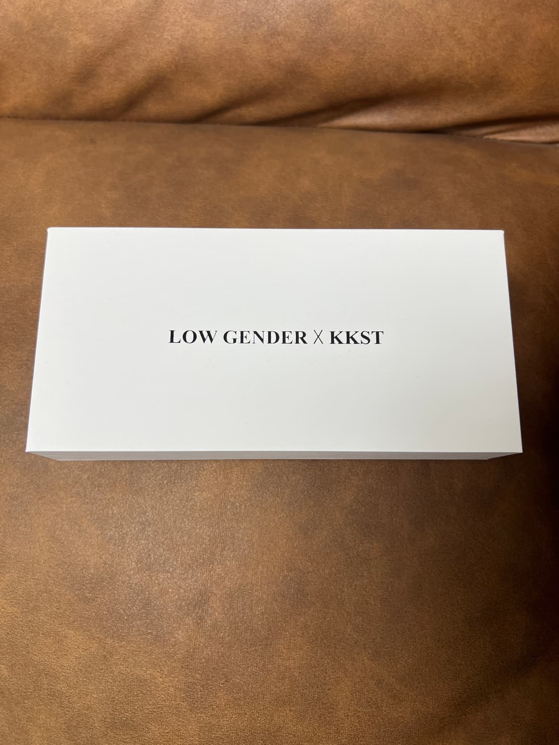 LOW GENDER x KKST 로우젠더 임드비 IMMED B 안경 상품이미지4