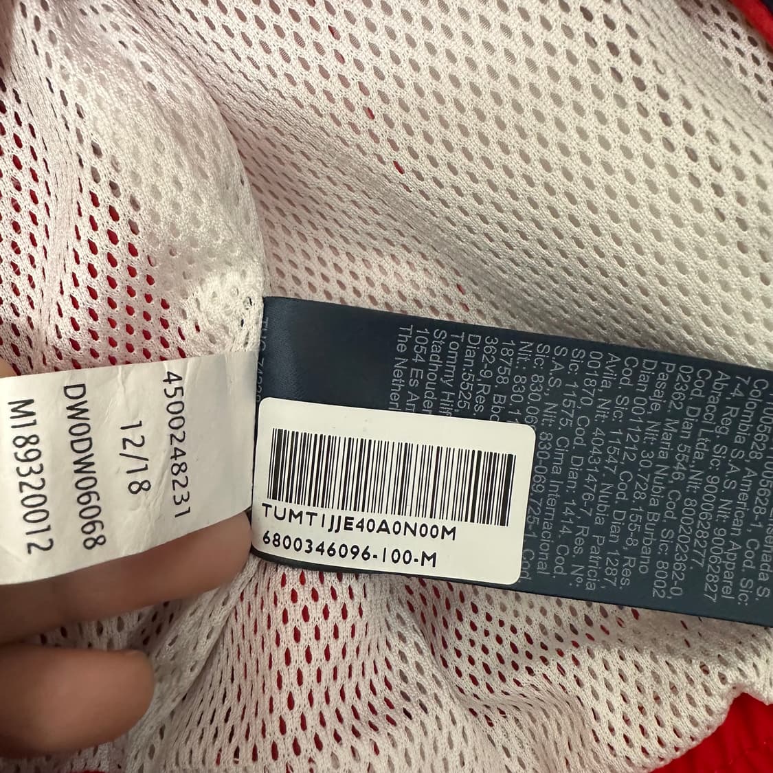 타미진스 여성 바람막이 자켓 M 상품이미지9