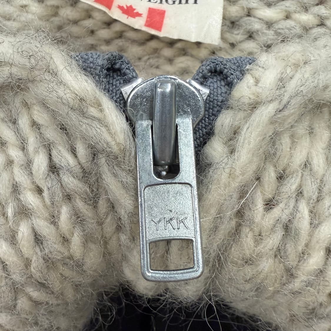 베이지 빈티지 모리 코위찬 니트 가디건  상품이미지6