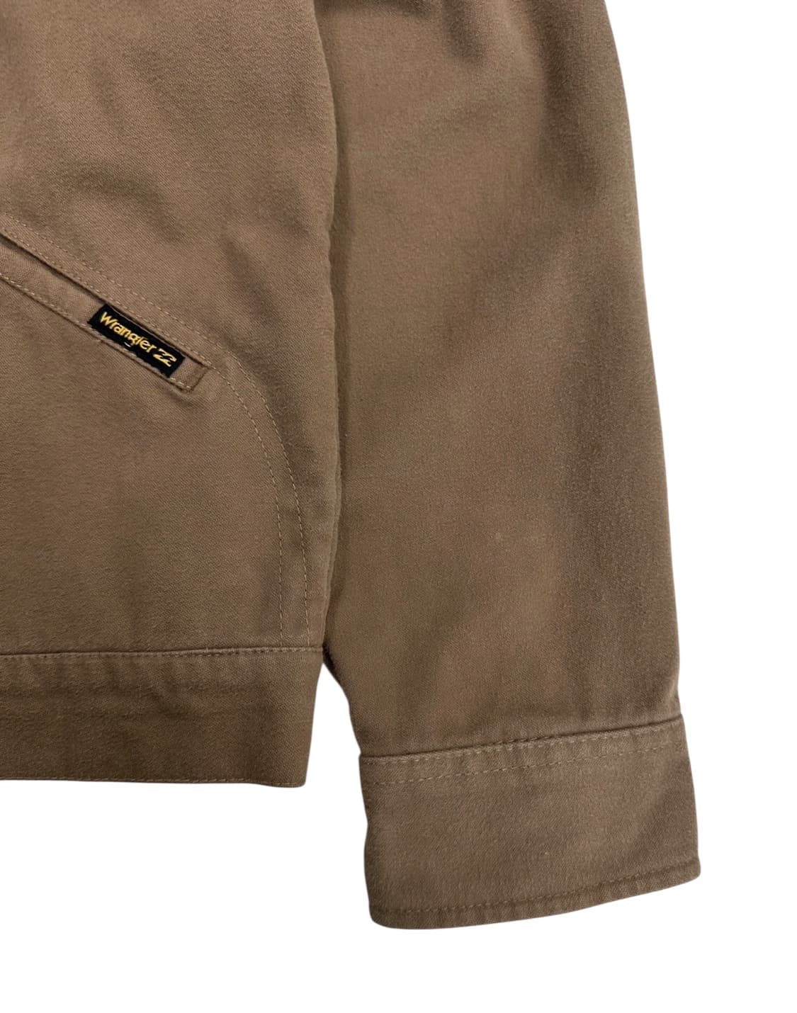 랭글러 오가닉코튼 자켓 브라운 (XL~2XL) 상품이미지4